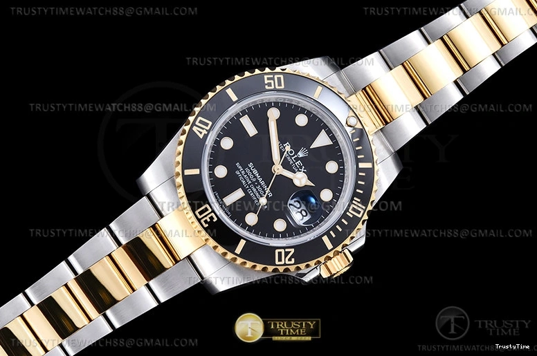 0926 Submariner 116613LN Wrp 904 YG SS Blk KF VR AllSeason 1090